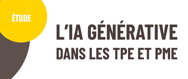 L'IA générative dans les TPE et PME 