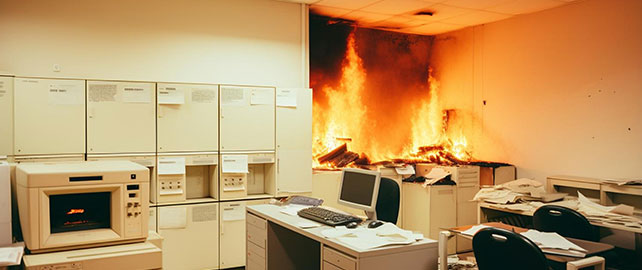 Le risque incendie au travail : priorité à la prévention