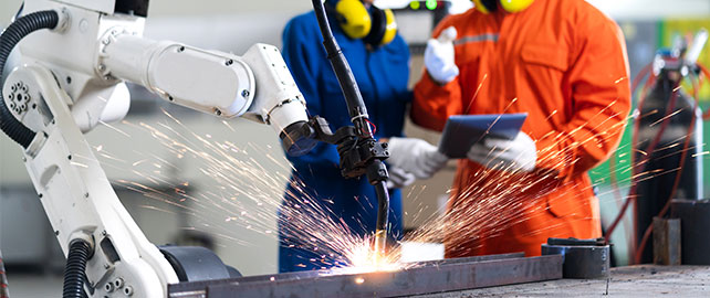 Optimiser la sécurité et la productivité avec les exosquelettes et la cobotique