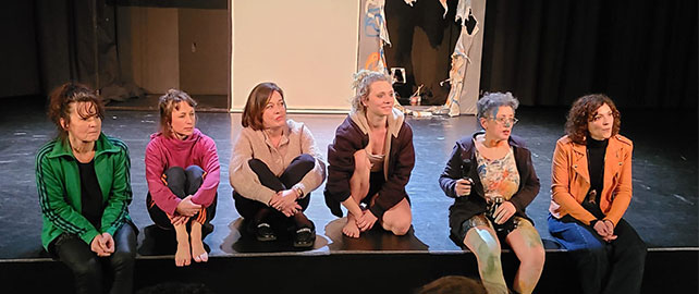 "Machines de guerre" : un spectacle engagé pour sensibiliser au burn-out