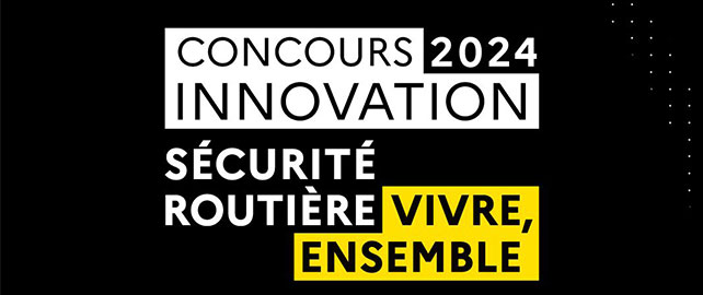 Sécurité routière : les lauréats du Prix et du Challenge Innovation 2024 dévoilés 