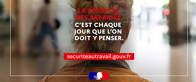 Une nouvelle campagne pour prévenir les accidents du travail graves et mortels