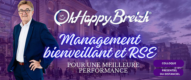 OhHappyBreizh : un colloque inédit pour l’équilibre de vie, la santé et l’inclusion en entreprise