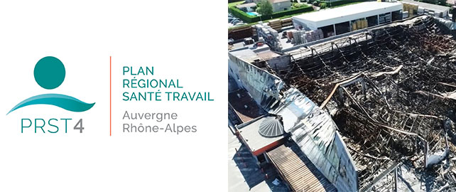 PRST4 : le risque amiante lors d’un sinistre, quels enjeux ?