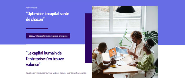 Prévention santé et bien-être des collaborateurs par l'alimentation