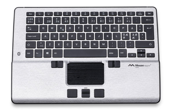 Clavier ergonomique - Alpha Mousetrapper