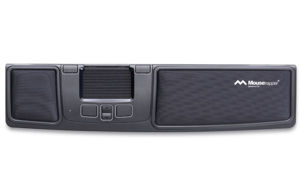 Souris centrale ergonomique - Advance 2 Mousetrapper