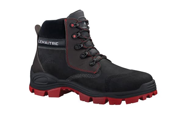 Chaussure de sécurité trail en cuir hydrofuge - VARADERO S3 SRC