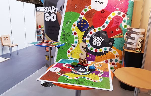 Jeu pour la formation en prévention des risques routiers - START & GO