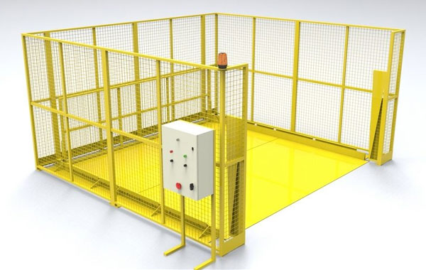 Trappe automatique pour trémie