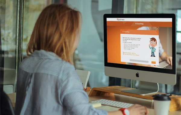 Module e-coaching de prévention des risques liés au travail sur écran Opti-Coach