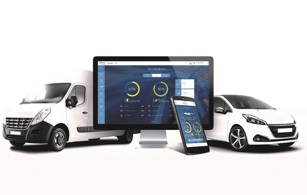 Outil de gestion de flotte intelligent - FLEET CONNECT