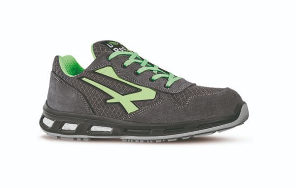 Chaussure de securité basse de type sport - POINT - S1P SRC ESD RED LION