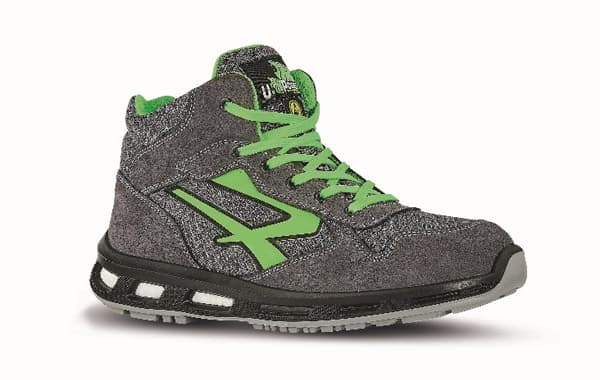 Chaussure de securité haute type sport - RAMAS S1P SRC ESD- RED LION