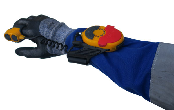 Radiocommande industrielle mains libres - ComHAND
