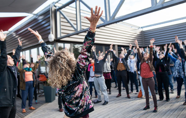 Yoga du rire