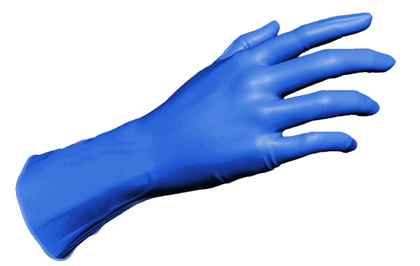 Gant nitrile - Safetouch Advanced Long