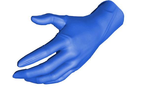 Gant nitrile - Safetouch Advanced Heavy