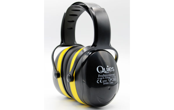 Casque antibruit Quies Professionnel - 34 dB