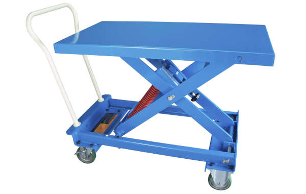 Table manuelle mobile