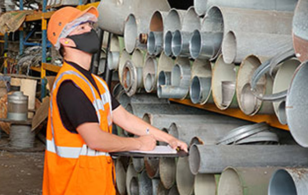 Formation audit interne en vérification paletiers et structure rayonnage