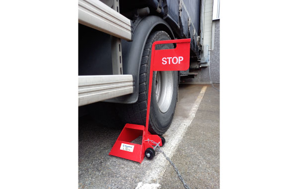 Cale de roue CALE STOP