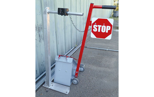 Cale de roue électrique sans fil
