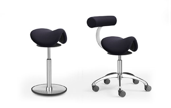 Tabouret ergonomique - Minium