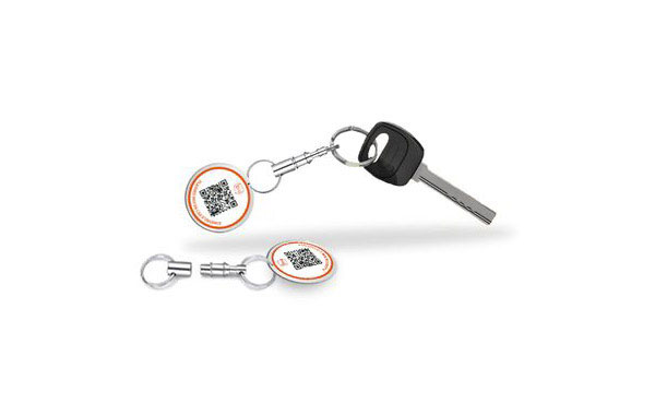 Supports pour QR code contenant les données médicales - ID-U tag