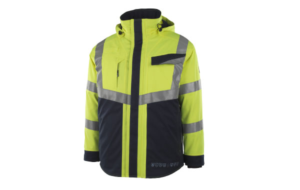 Vêtements de travail, protection contre le froid certifiés EN 342:2017