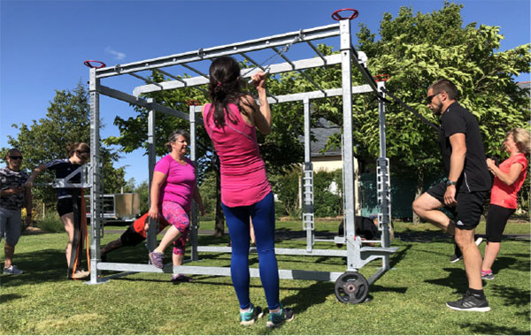 Box Fit - équipement sport en entreprise et collectivités