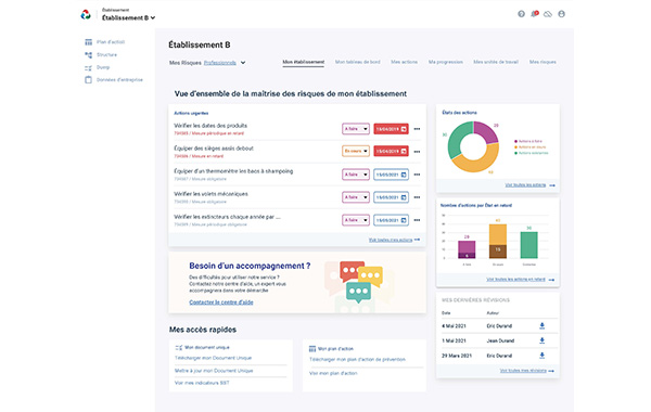 DUERP, la solution document unique collaborative pour TPE/PME
