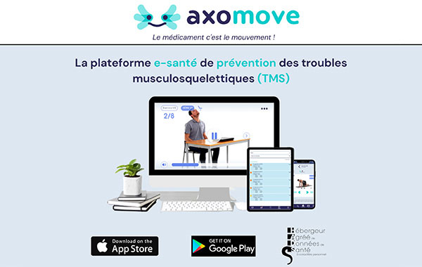 Plateforme e-santé de prévention des troubles musculosquelettiques