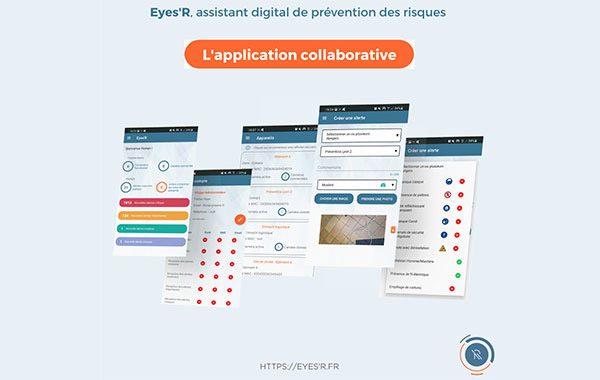 Application collaborative de remontée des situations à risques