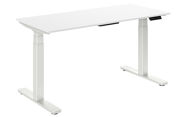 Bureau assis-debout YourDesk (2 moteurs)