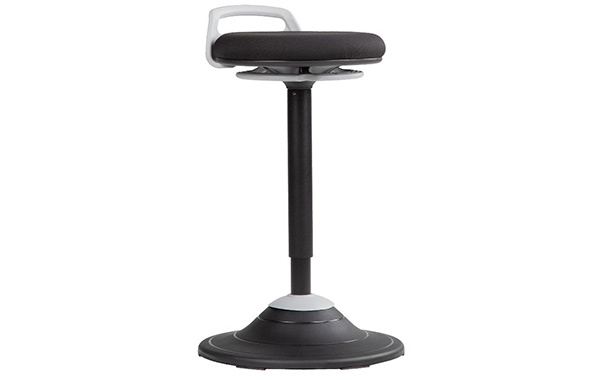 Tabouret ergo à assise dynamique