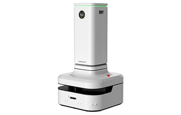 Robot de désinfection et purification d'air