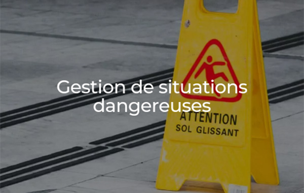 Application mobile de remontée de situation dangereuse - bs-QHSE