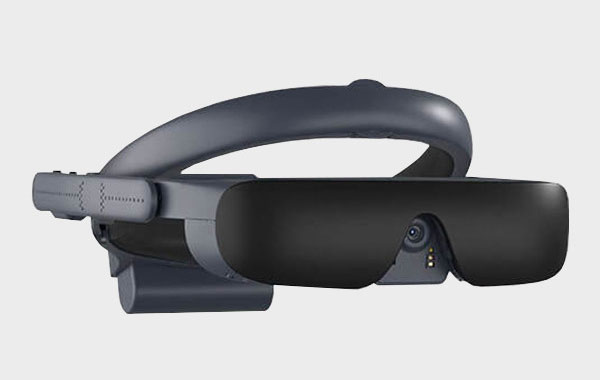 Lunettes électroniques pour malvoyant eSight 4, loupe électronique