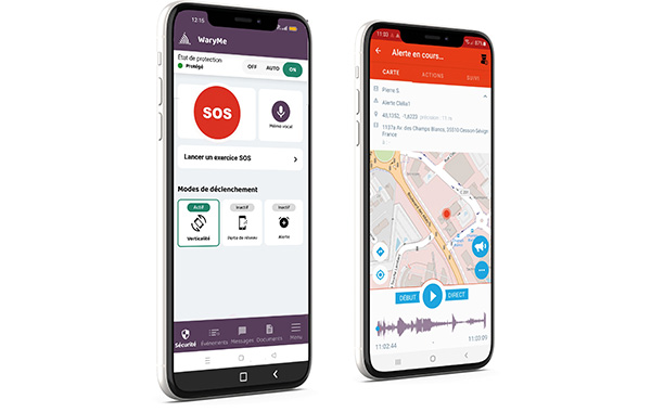 Application mobile PTI DATI, nouvelle génération