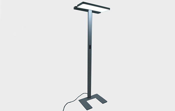Lampadaire basse vision pour la photophobie avec variateur d’intensité