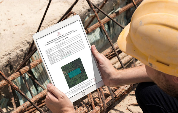 Repérages amiante environnemental A0 en ligne - GDA0