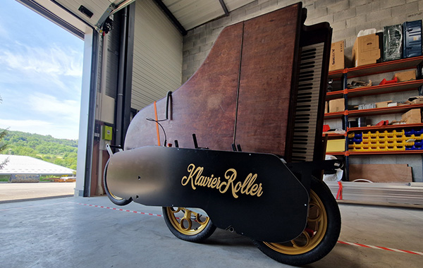 Chariot de manutention motorisé