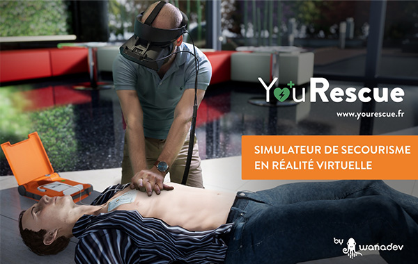 Simulateur de secourisme - YouRescue