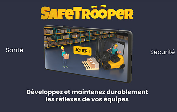 Formez vos salariés à la prévention par le jeu ! - SAFETROOPER