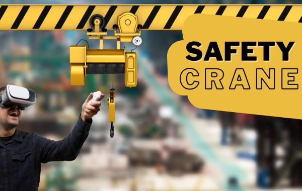 Simulateur de conduite de pont roulant en réalité virtuelle pour la formation - Safety crane