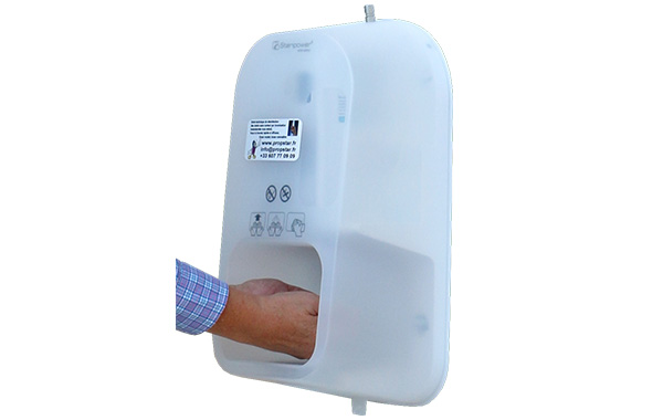 Appareil de désinfection des mains sans contact - Steripower