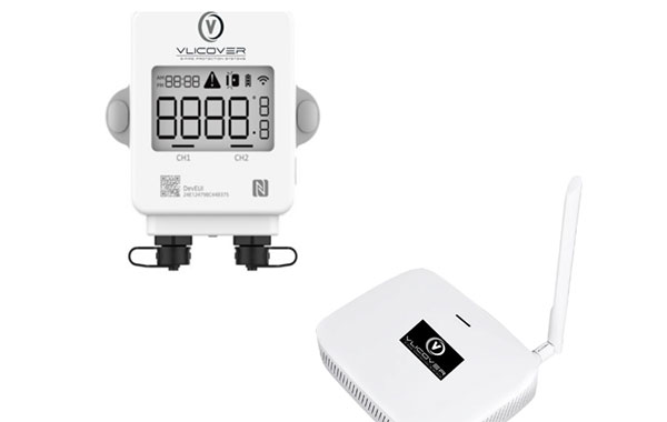 Solution de surveillance de la température des batteries lithium-ion - Vlicover IoT