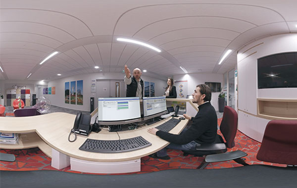 Formation gestion des incivilités en réalité virtuelle