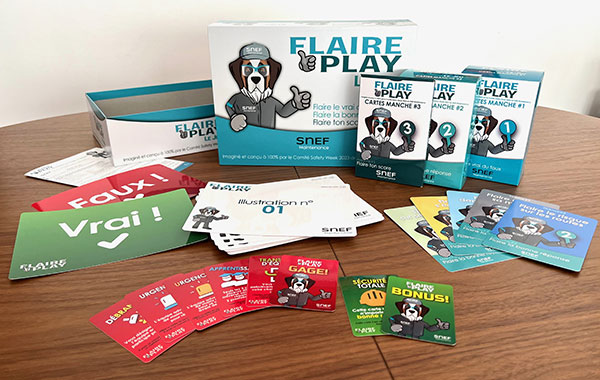 Un jeu pour renforcer la culture de sécurité au sein des entreprises ! - FLAIRE PLAY
